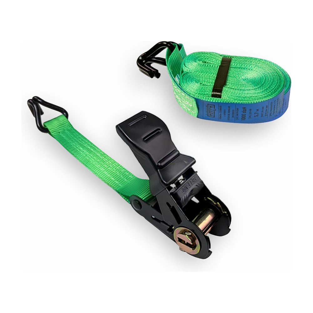 Изображение товара Ремень стяжной HITCH RS REGULAR 100:1000:5 (25мм, STF100DaN, 1T, 5М) SZ093445