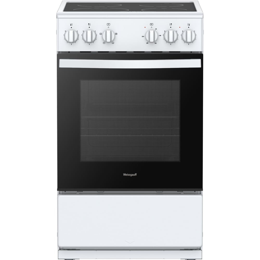 Стеклокерамическая плита Weissgauff WESM 5240 W 438324