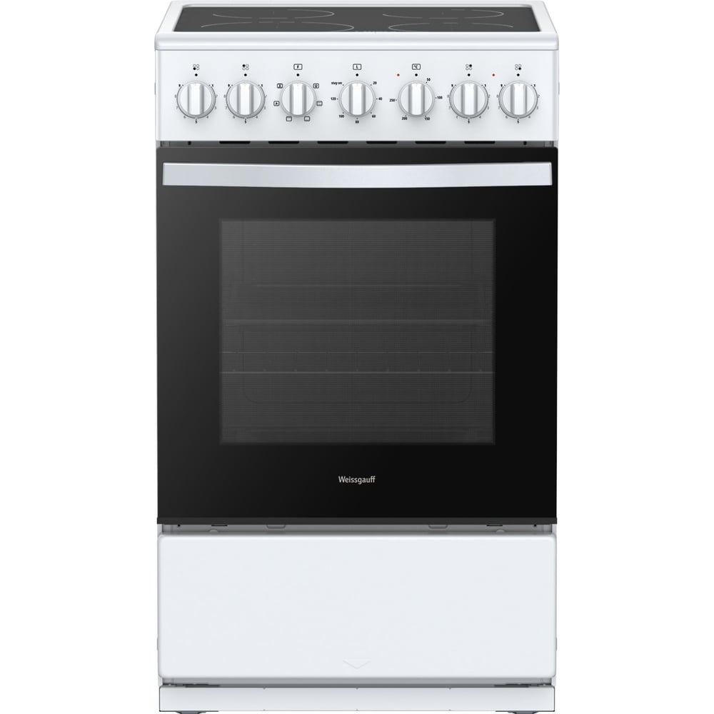 Стеклокерамическая плита Weissgauff WESM 5260 W 438327