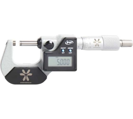 Изображение товара Микрометр MIYAMOTOMETROLOGY МКЦ- 175 диап 150-175мм/6-7 дел 0.001мм/0.00005 IP65 2132-175