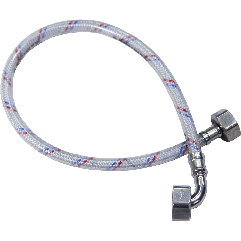 Изображение товара Шланг заливной для стиральных и посудомоечных машин ЦС, 3/4"Г × 3/4Г-угол, L-250 см, штука, ШЗ001004