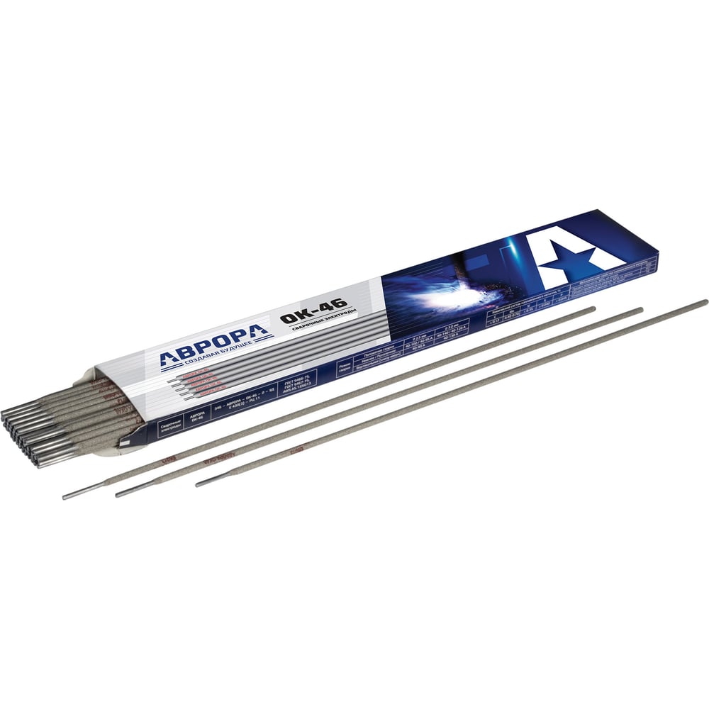 Изображение товара Электроды Aurora ОК-46 2.5мм 350мм
