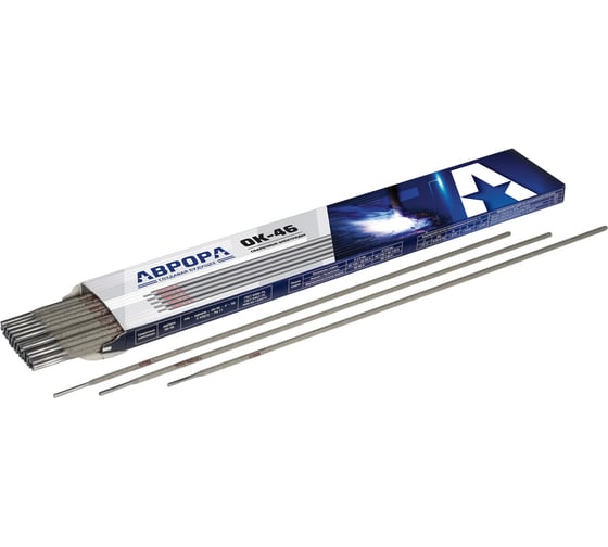 Изображение товара Электроды сварочные Aurora АВРОРА ОК-46 3.0мм (1кг) 41797