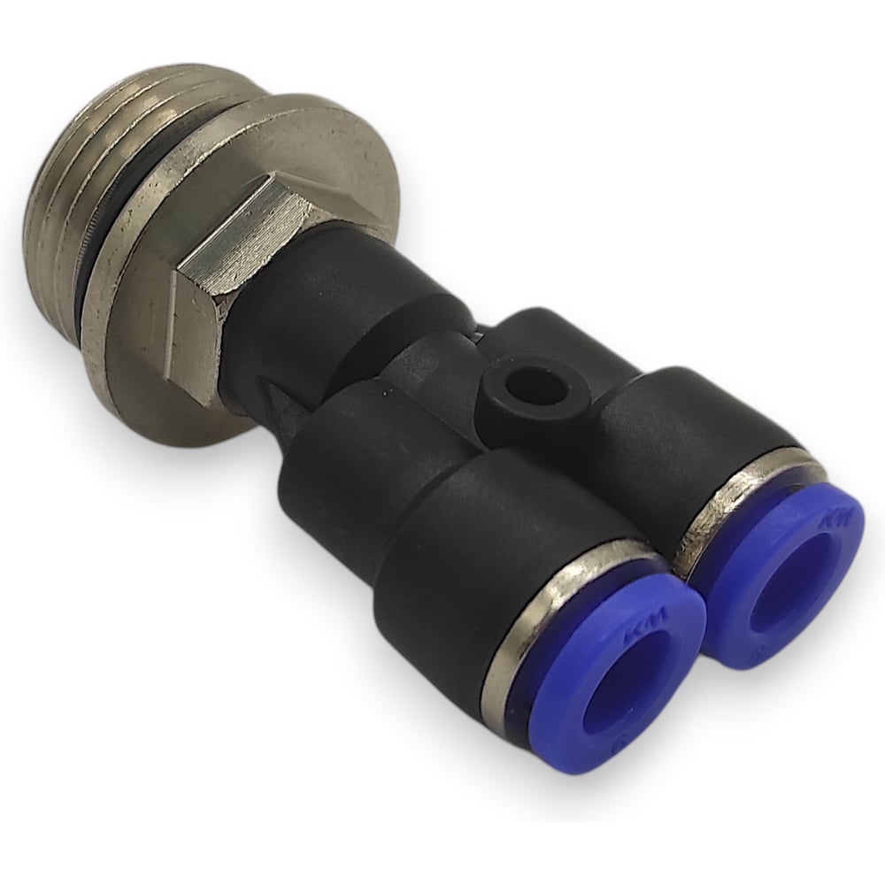 Изображение товара Тройник Y-образный Контактная Механика трубка 6мм, G1/2 KZPWT06-04G