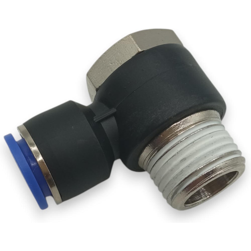 Изображение товара Фитинг угловой Контактная Механика трубка 12мм, 1/2 KZPH12-04P