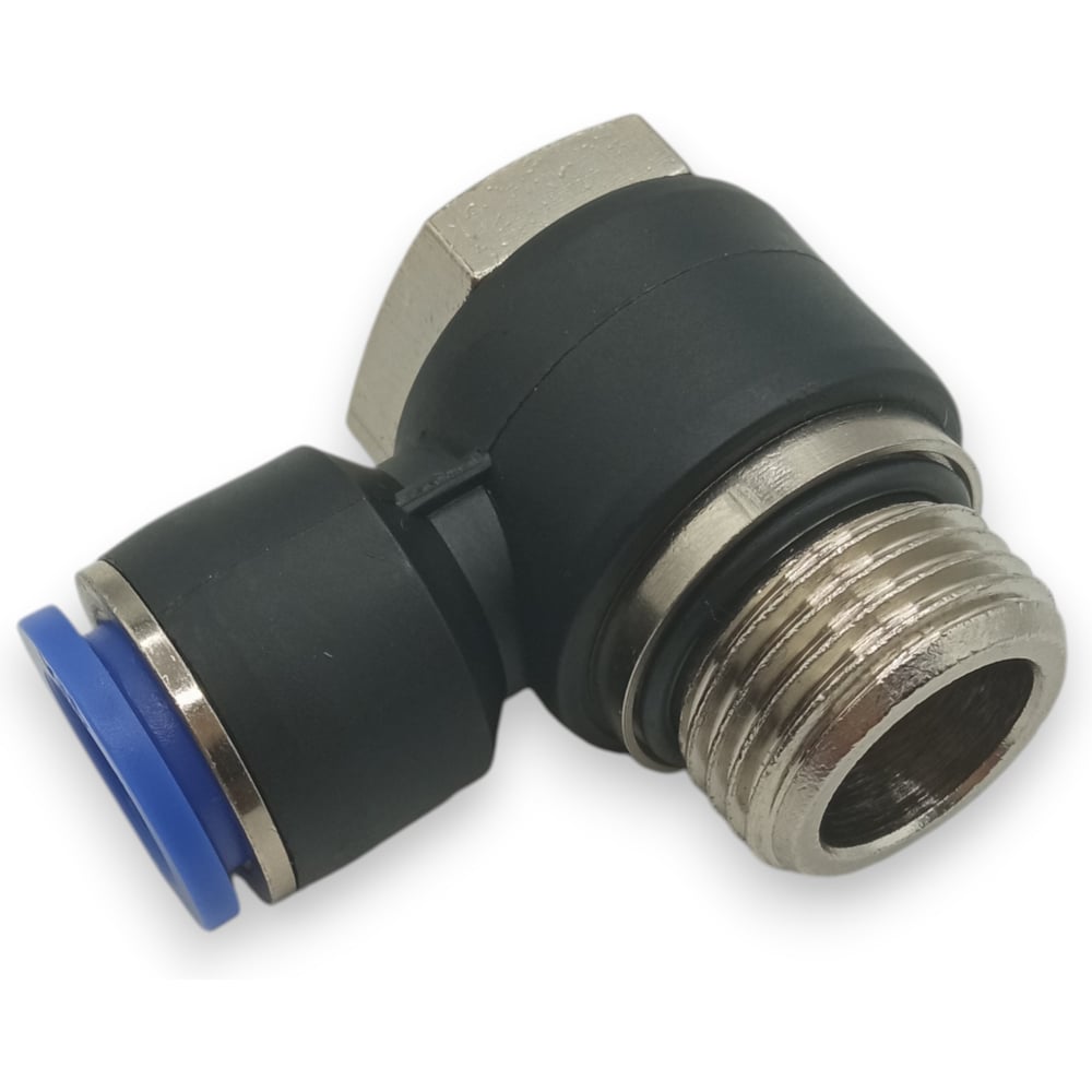 Изображение товара Фитинг угловой Контактная Механика трубка 12мм, G1/2 KZPH12-04G