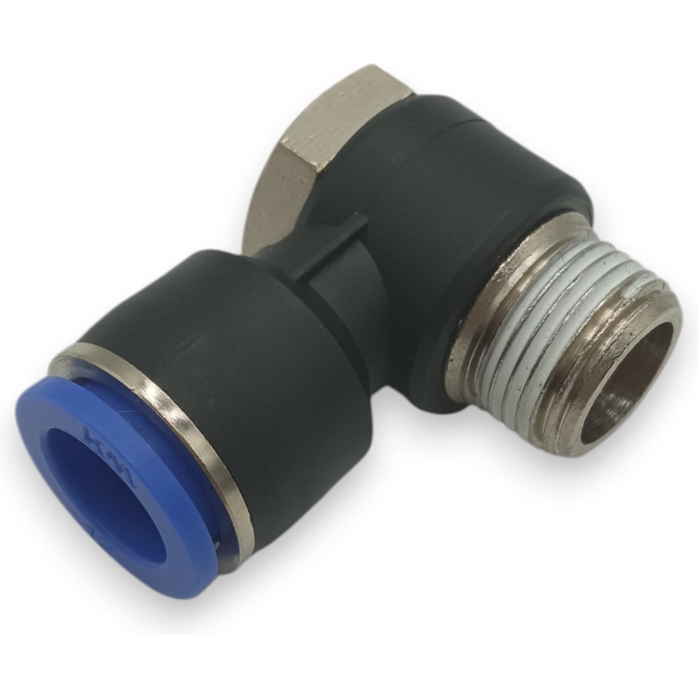 Изображение товара Фитинг угловой Контактная Механика трубка 12мм, 3/8 KZPH12-03P