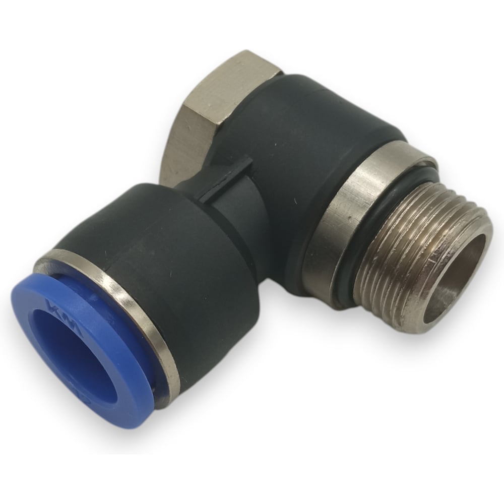 Изображение товара Фитинг угловой Контактная Механика трубка 12мм, G3/8 KZPH12-03G