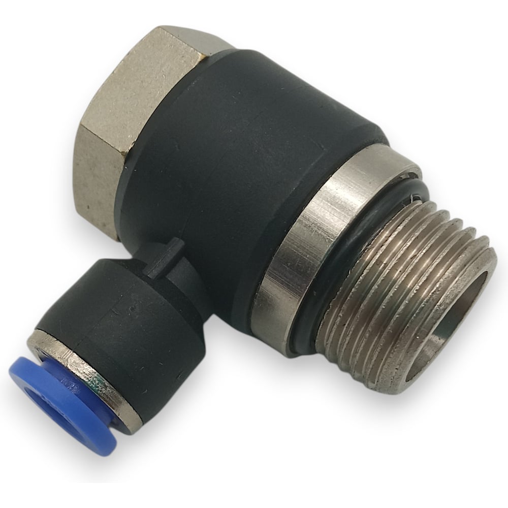 Изображение товара Угловой фитинг Contakt 6 мм G3/8 KZPH06-03G