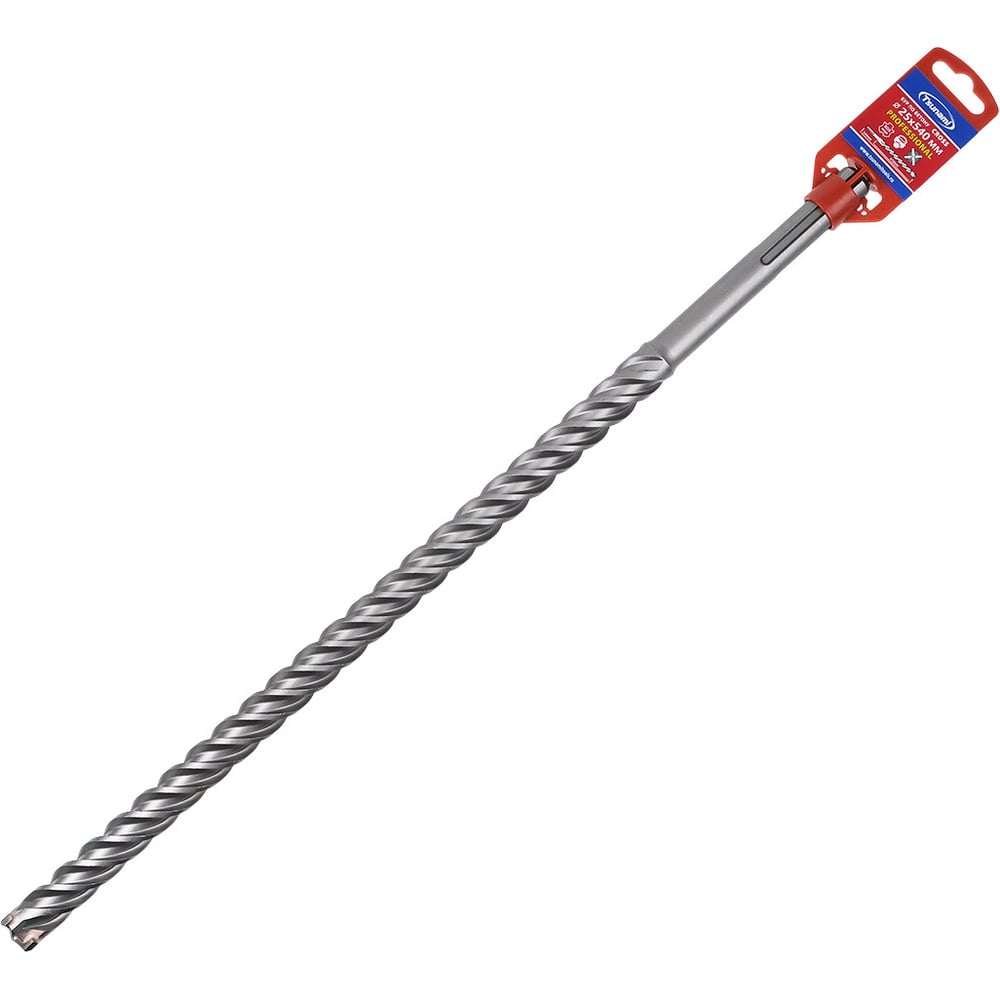 Изображение товара Бур по бетону Tsunami 25х540/400 Cross SDS-MAX PROFESSIONAL T10610400025540