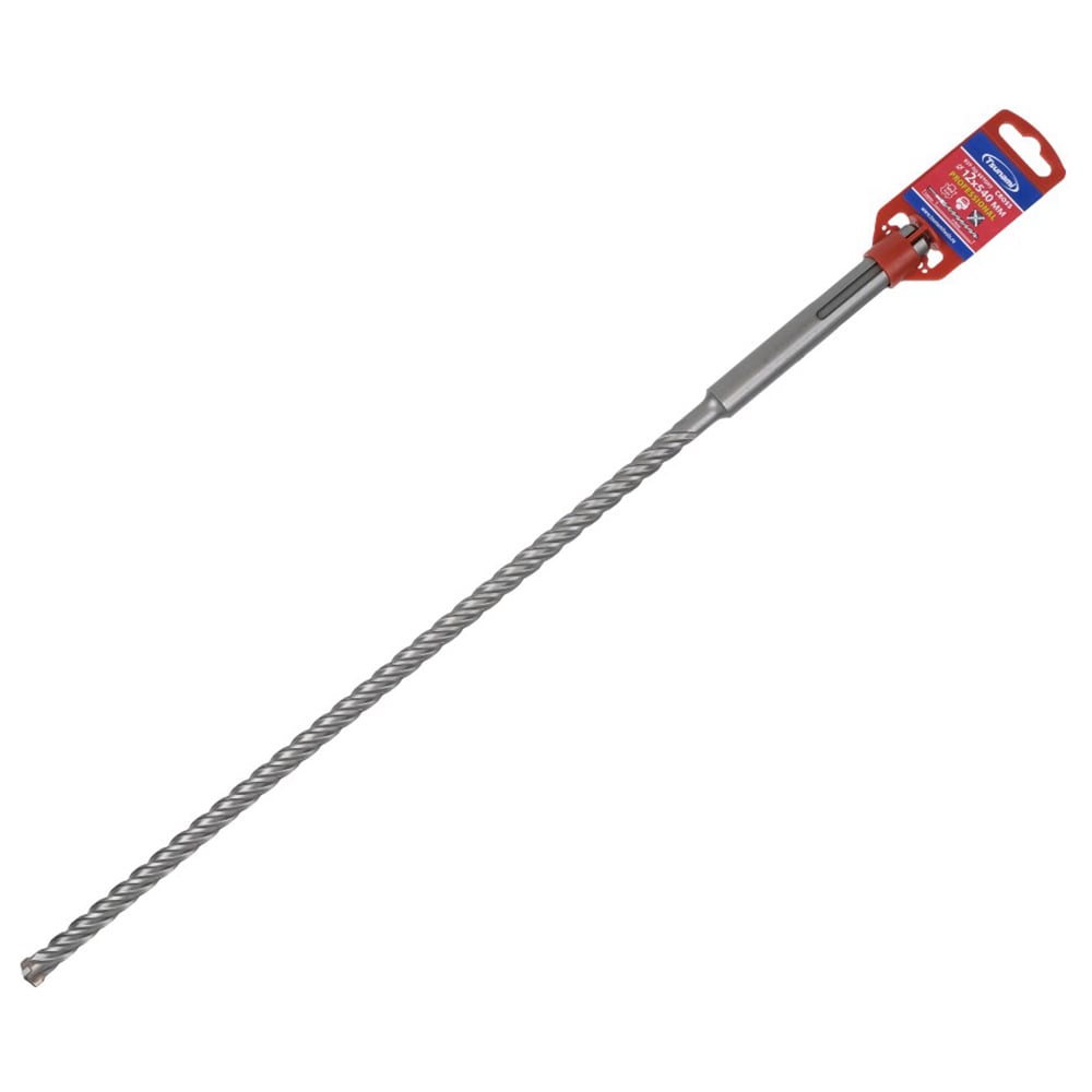 Изображение товара Бур по бетону Tsunami 12х540/400 Cross SDS-MAX PROFESSIONAL T10610400012540