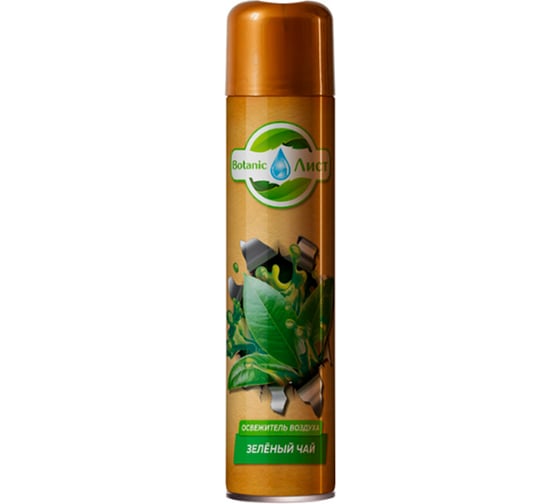 Изображение товара Освежитель воздуха BotanicЛист Зеленый чай, 300 мл 24 шт 4603789370102
