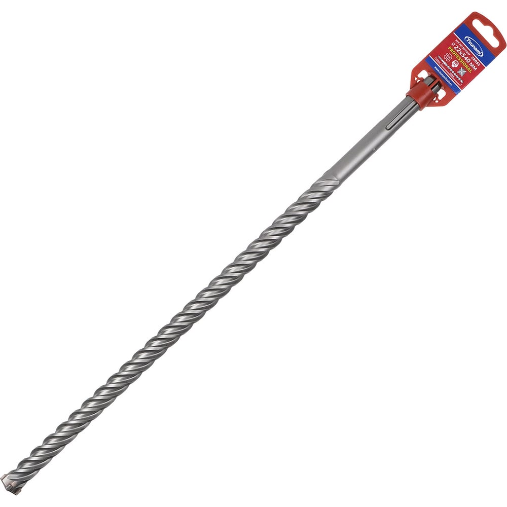 Изображение товара Бур по бетону Tsunami 22х540/400 Cross SDS-MAX PROFESSIONAL