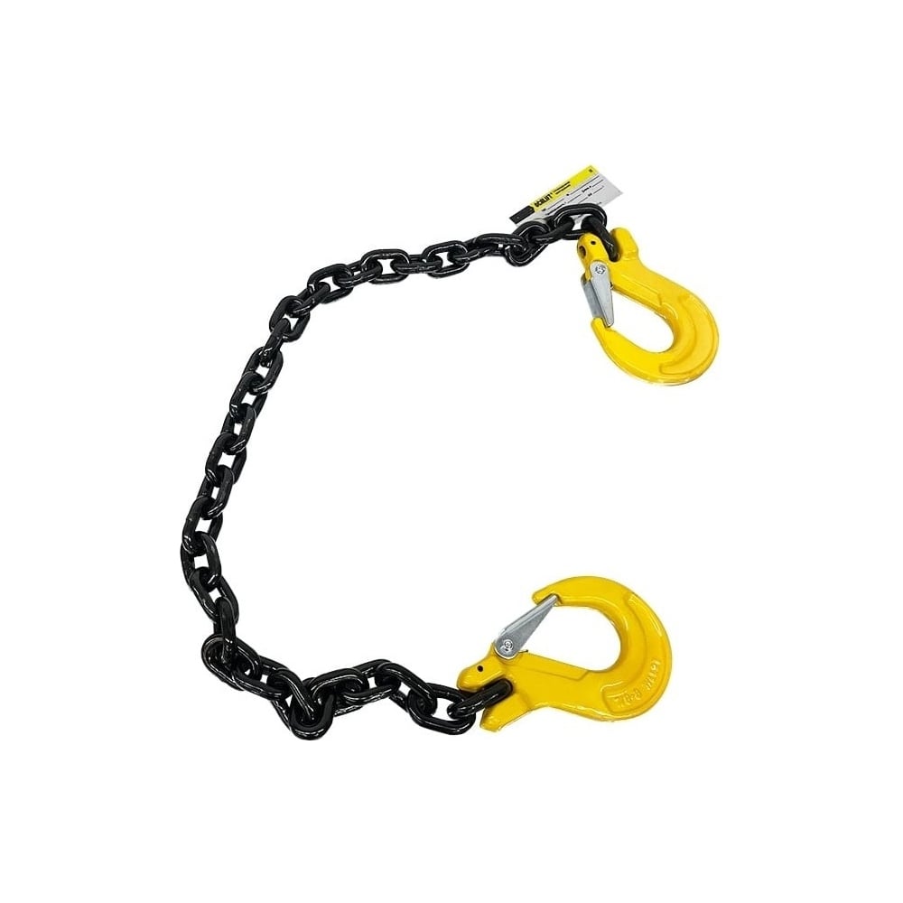 Изображение товара Цепь крепежная ПК Такелаж 8мм 3м с талреп и крюками
