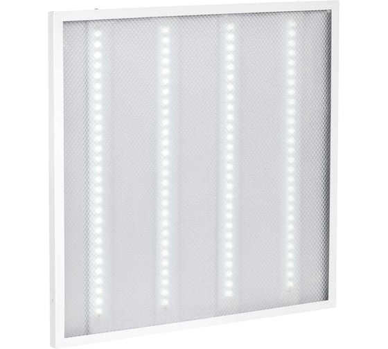 Изображение товара Панель LED IEK 6578-P 35Вт 4000К призма HOME LDVO0-6578P-35-4000-K01-H