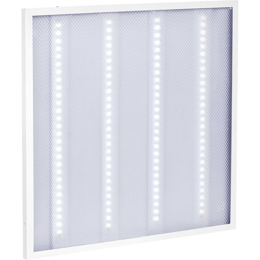 Панель LED IEK 6578-P 35Вт 6500К призма HOME LDVO0-6578P-35-6500-K01-H