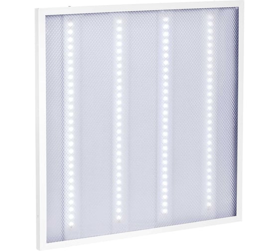 Изображение товара Панель LED IEK 6578-P 35Вт 6500К призма HOME LDVO0-6578P-35-6500-K01-H
