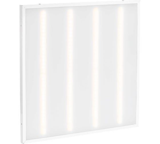 Изображение товара Панель LED IEK 6577-P 40Вт 6500К призма HOME LDVO0-6577P-40-6500-K01-H