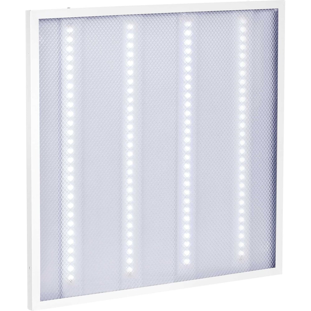 Панель LED IEK 6573-P 24Вт 6500К призма HOME LDVO0-6573P-24-6500-K01-H