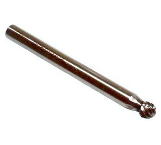 Изображение товара Борфреза сферическая D06 05М06 (6x5х6x65 мм; Р6М5; Х-образная насечка) CNIC 63387