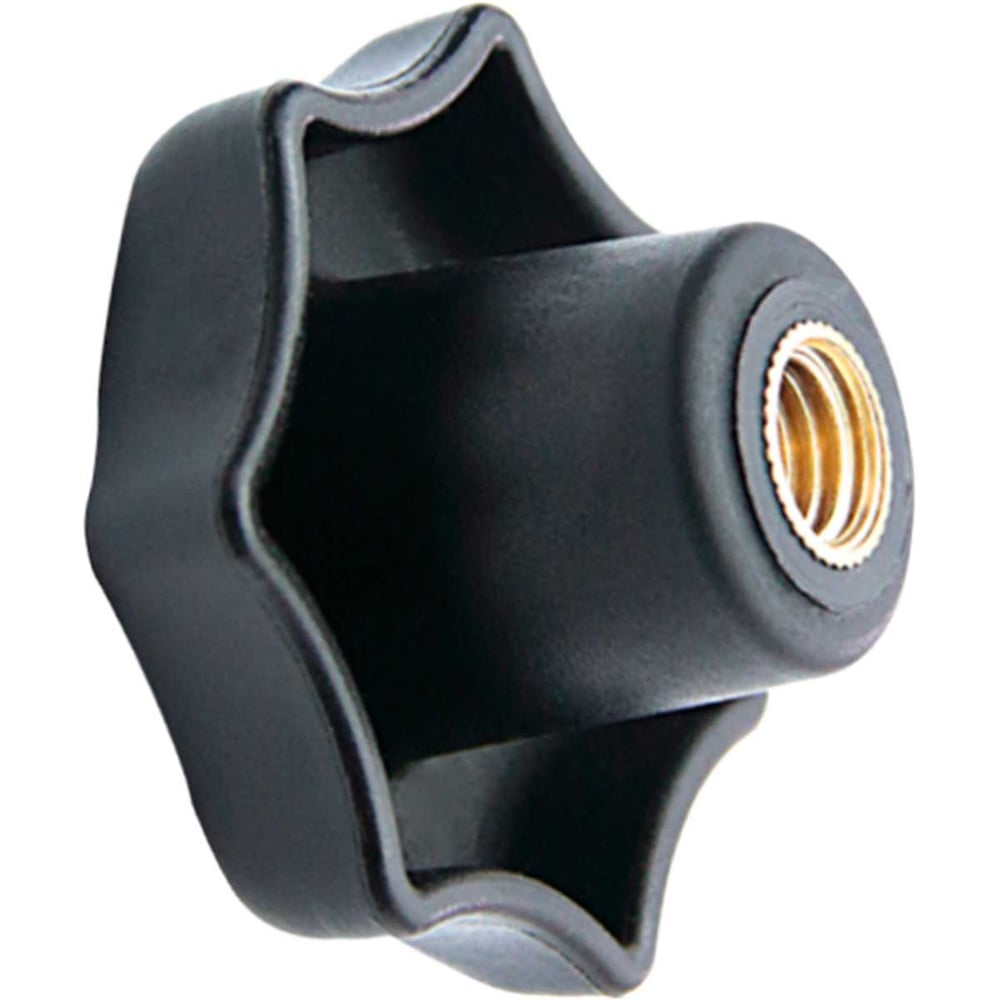 Изображение товара Комплект рукоятка Алтервиа звездообразная, полиамид Арт. (упаковка 2 штуки) A51111.9116312.2