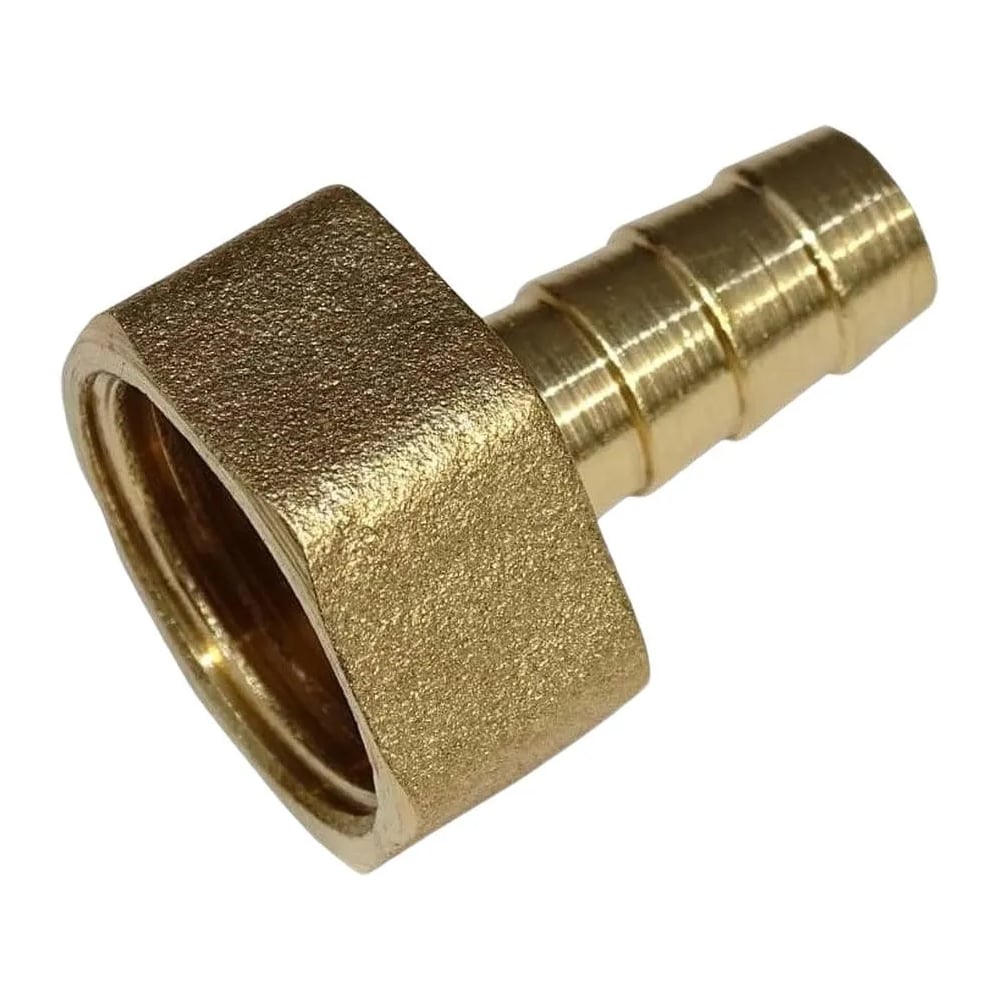 Изображение товара Штуцер латунный VIEIR 3/4 гайка × выход 25 мм для увеличенного потока VRF425