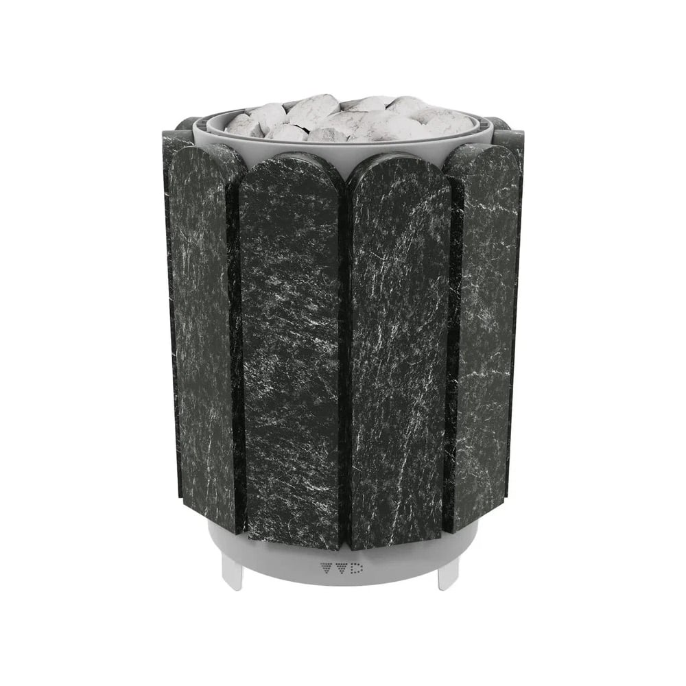 Изображение товара Электрокаменка VVD ЭНУ-Премьера 18 кВт, пироксенит черный, два места 102942