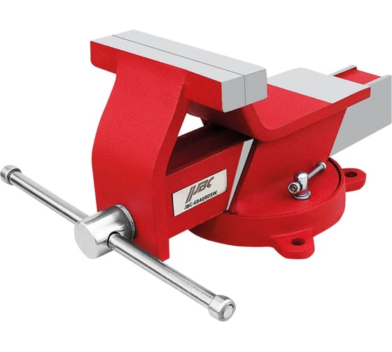 Изображение товара Тиски стальные JBC поворотные с наковальней JBC-6540805W(59621)