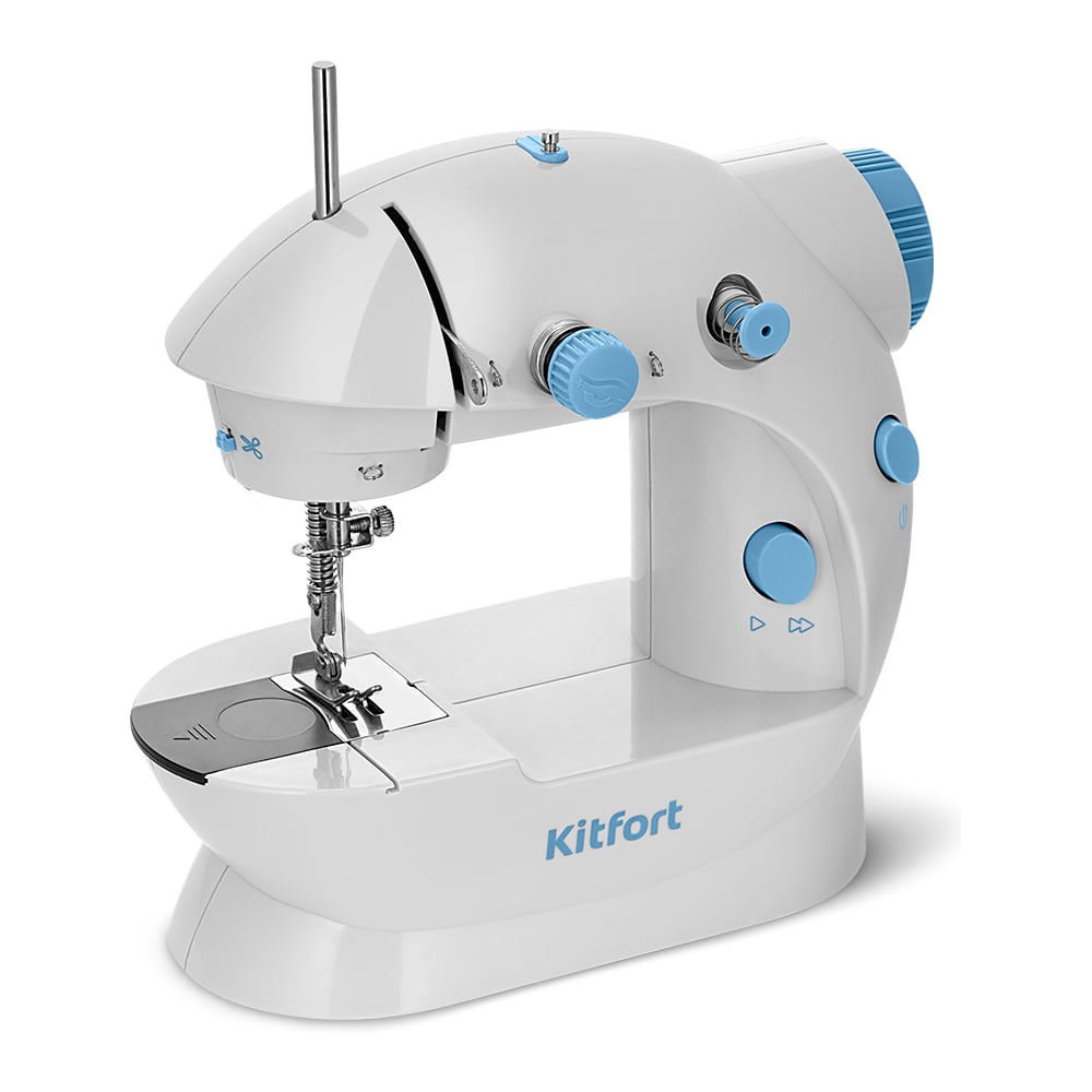 Изображение товара Портативная швейная машина KITFORT KT-9929 Компактная с подсветкой