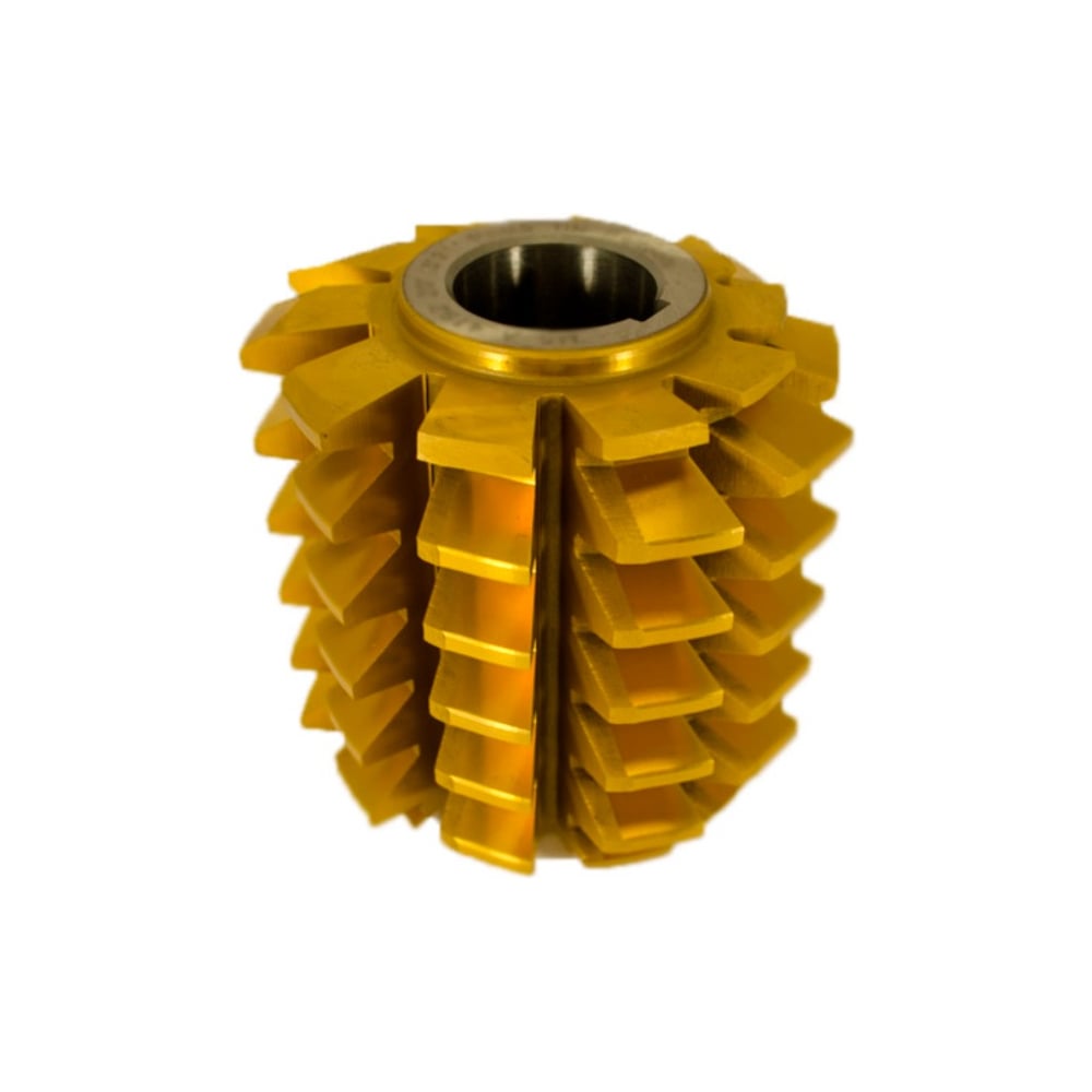 Изображение товара Фреза червячная Beltools М8 A Р6М5 2510-4214 20гр. (4гр.27 мин.) 125x132x40 мм износостойкое покрытие ri.185.474