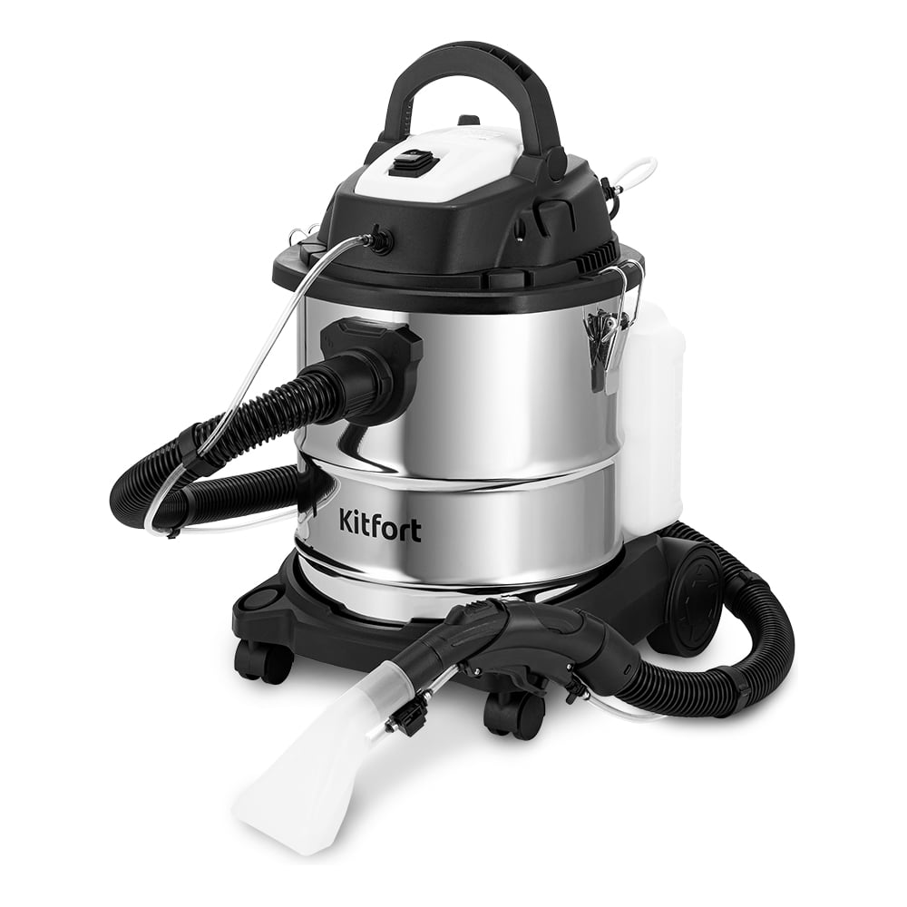 Изображение товара Пылесос KITFORT KT-5553 моющий с 20 л баком и 4 насадками