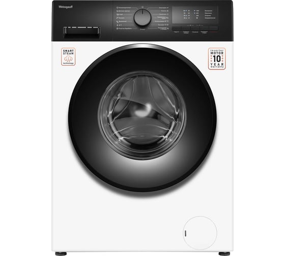 Изображение товара Стиральная машина Weissgauff WM 40106 Inverter Steam 438789