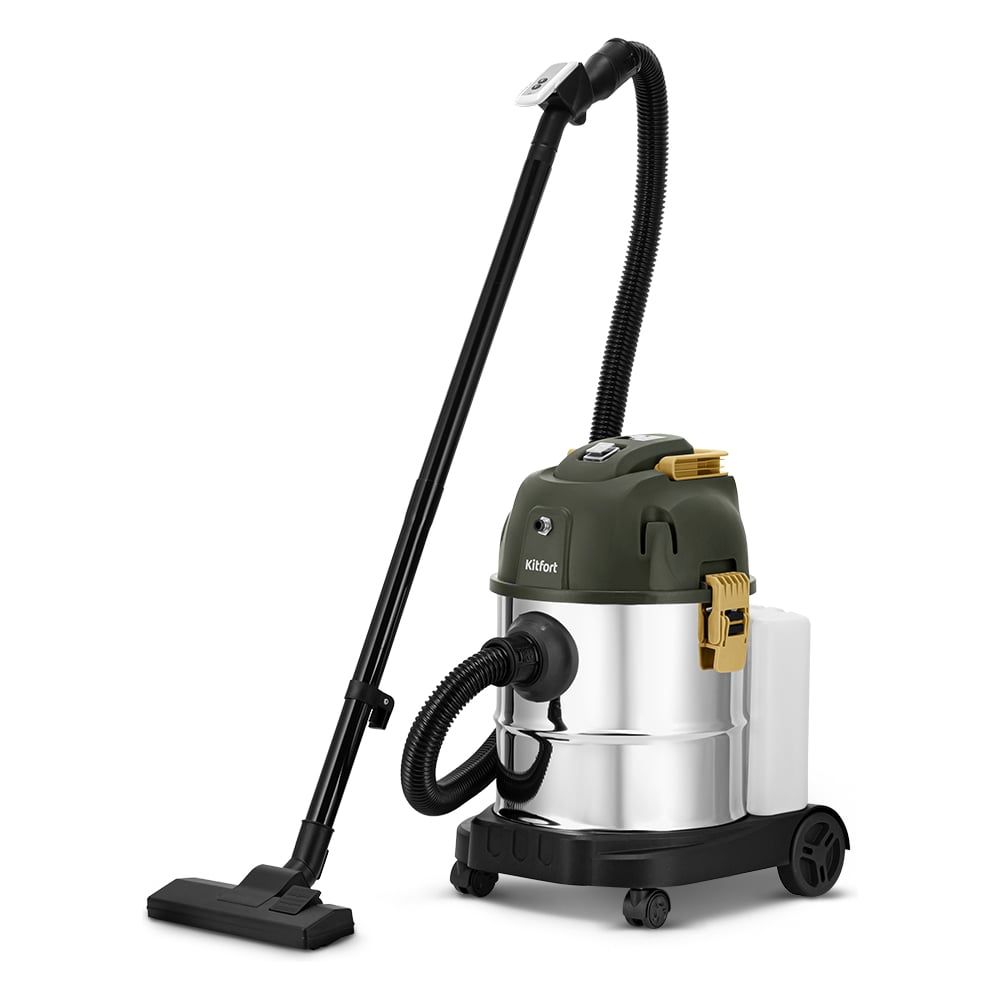 Изображение товара Пылесос KITFORT KT-5543 Хозяйственный 1200 Вт, 4 м кабель, 2 насадки