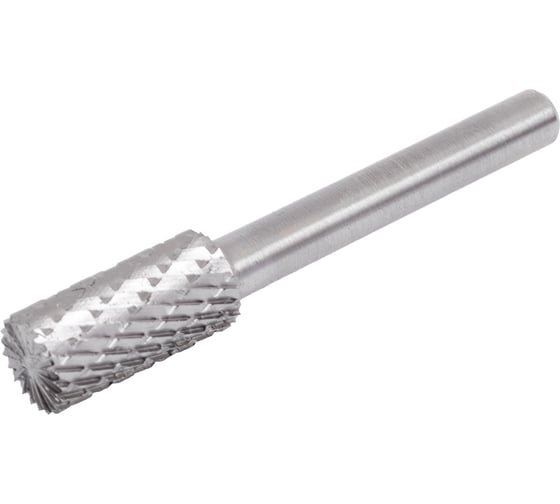 Изображение товара Борфреза цилиндрическая В10 20М06 (10x20x6х65 мм; Р6AМ5; Х-образная насечка) CNIC 63379