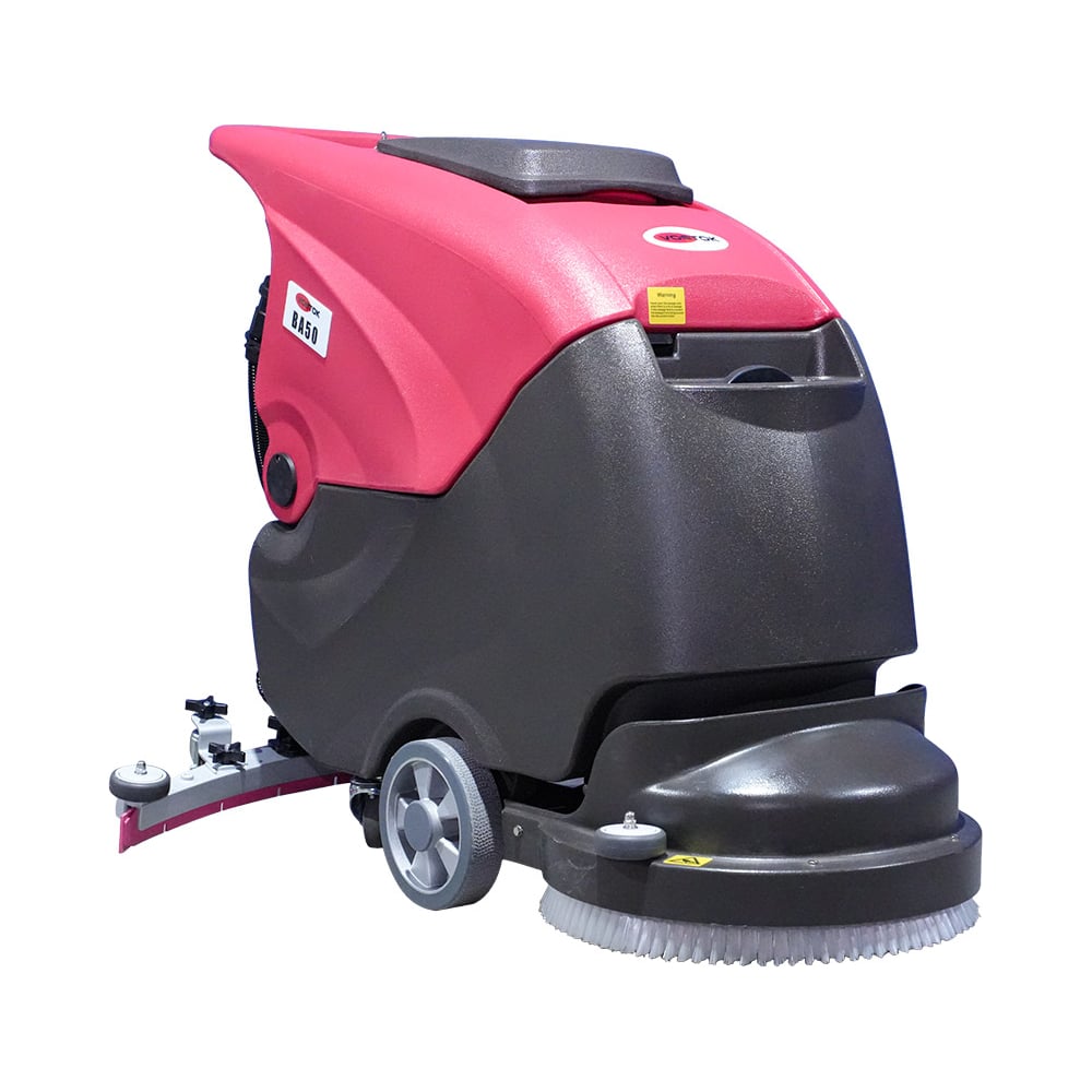 Изображение товара Аккумуляторная поломоечная машина Vostok BA50 с LI-ION АКБ 52Ач и зарядным устройством 15А HK-BA05024K52