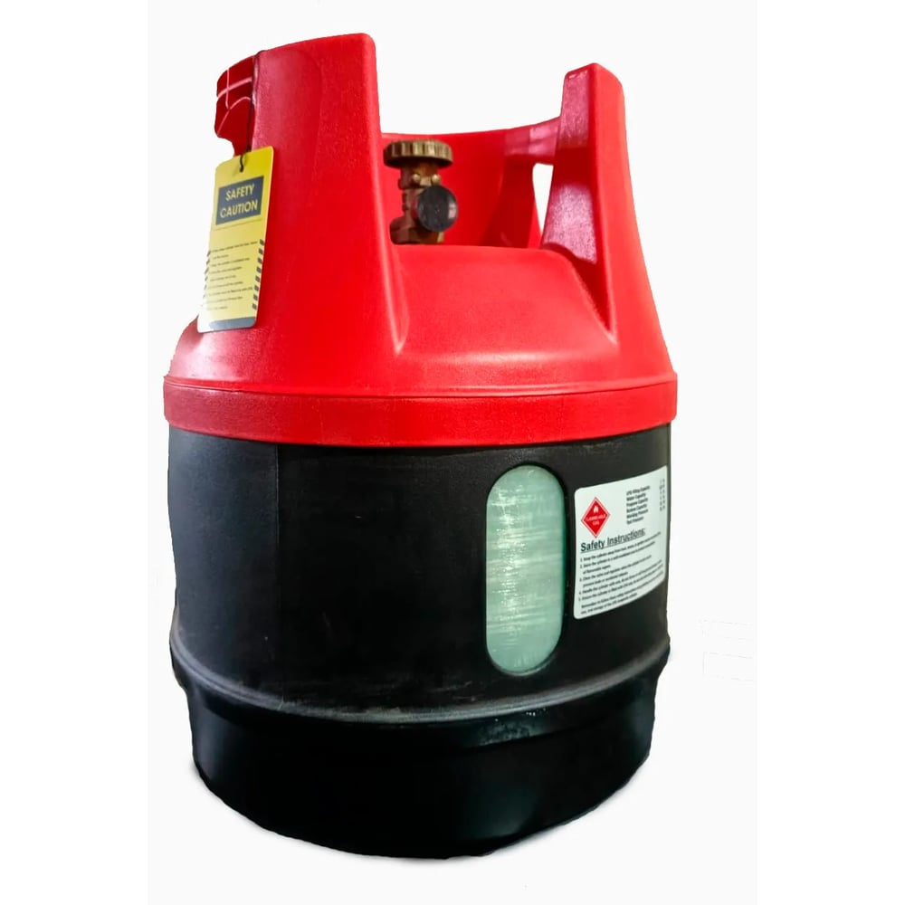 Изображение товара Баллон BURHAN bbq GAS 12,5 л Пропан Бесшовный