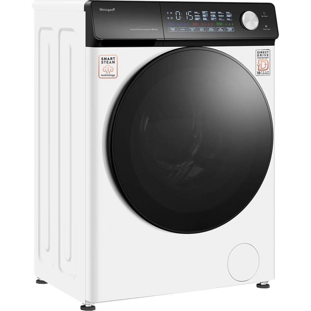 Изображение товара Стиральная машина Weissgauff WM 45127 Direct Drive Inverter Steam