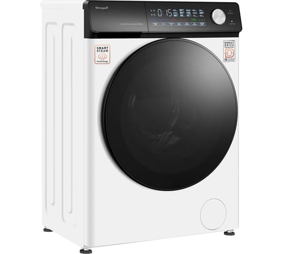 Изображение товара Стиральная машина Weissgauff WM 45127 Direct Drive Inverter Steam 440459
