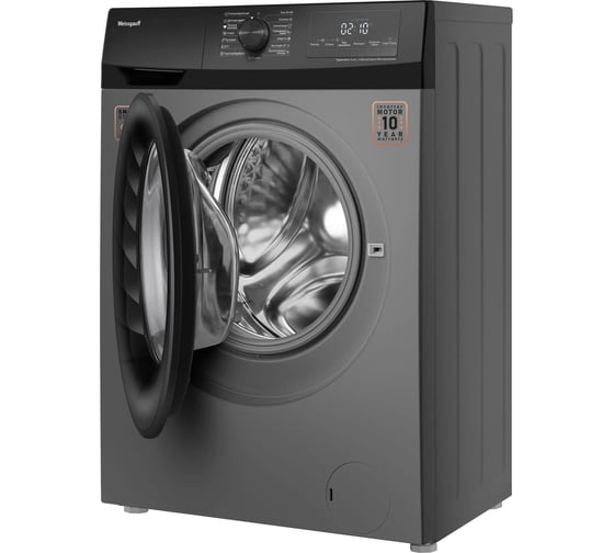Изображение товара Стиральная машина Weissgauff WM 4947 DC Inverter Steam Grey 439213