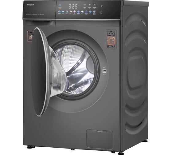 Изображение товара Стиральная машина Weissgauff WM 62210 Direct Drive Touch Inverter Steam 438930