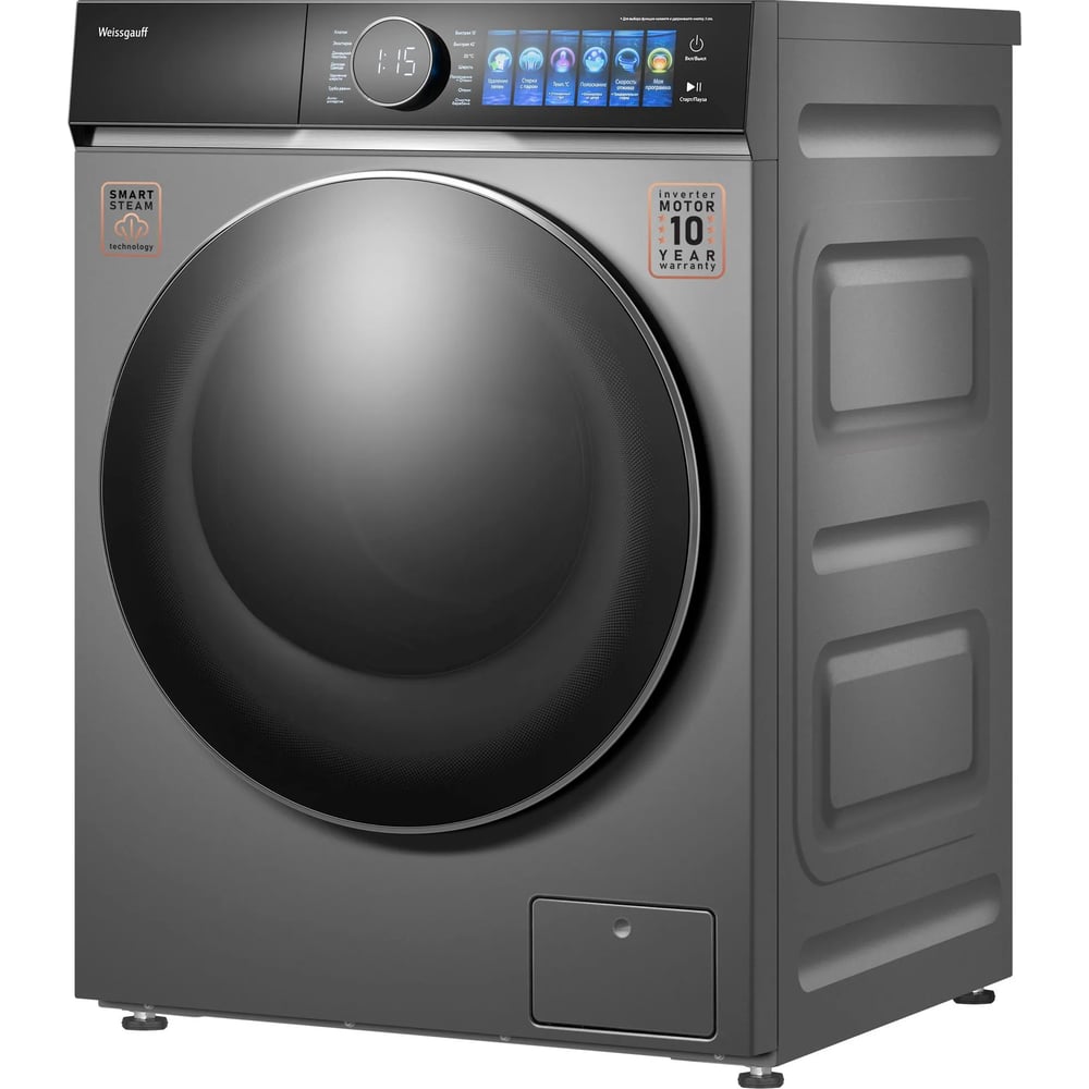 Изображение товара Стиральная машина Weissgauff WM 778 Color Touch Inverter Steam 439025