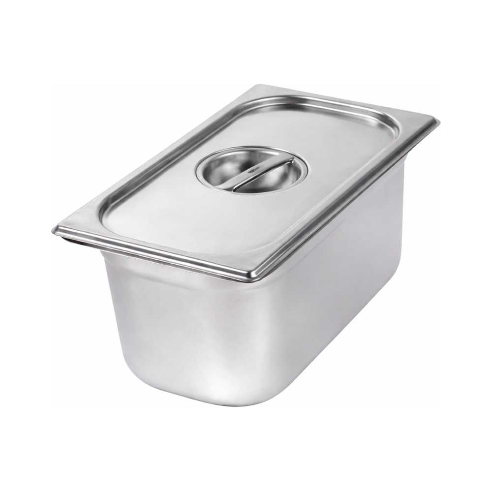 Изображение товара Гастроемкость GN 1/4 100 мм ТТ-Урал с крышкой