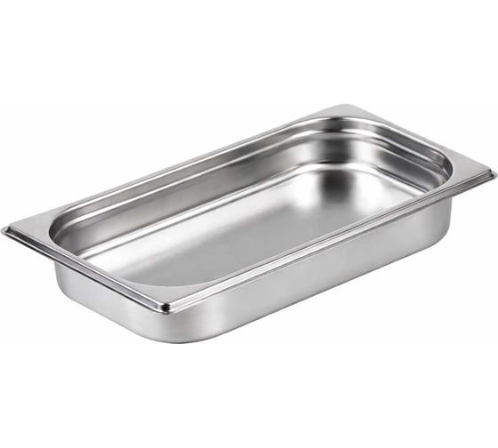 Изображение товара Гастроемкость ТТ-Урал GN 1/3 40 мм нержавеющая сталь УТ-00002187