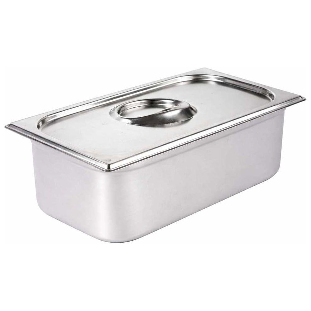Изображение товара Гастроемкость ТТ-Урал GN 1/1-200 мм с крышкой, нерж. Сталь УТ-00021186+крышка