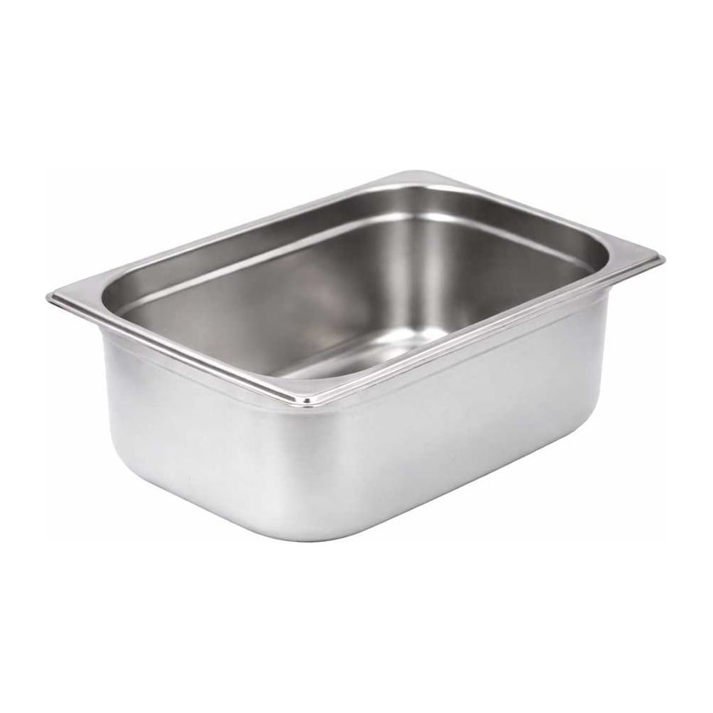 Изображение товара Гастроемкость ТТ-Урал GN 1/3 100 мм нержавеющая сталь УТ-00021199