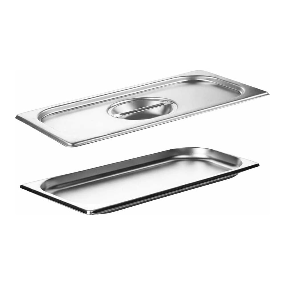 Изображение товара Гастроемкость ТТ-Урал GN 1/3 20 мм с крышкой, нержавеющая сталь УТ-00021195+крышка