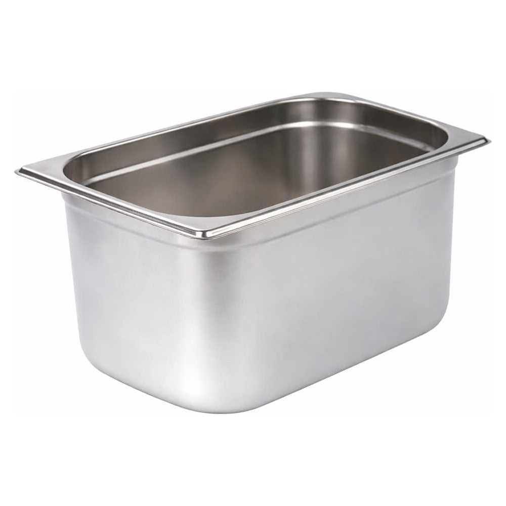 Изображение товара Гастроемкость GN 1/3 150 мм Нержавеющая сталь Серебристый для пищевых продуктов