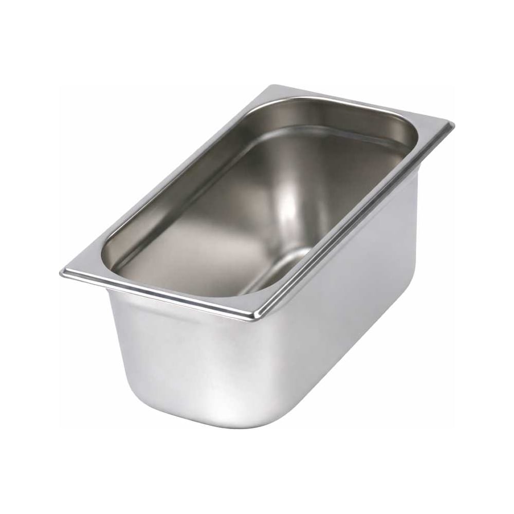 Изображение товара Гастроемкость ТТ-Урал GN 1/4 100 мм нержавеющая сталь УТ-00009581