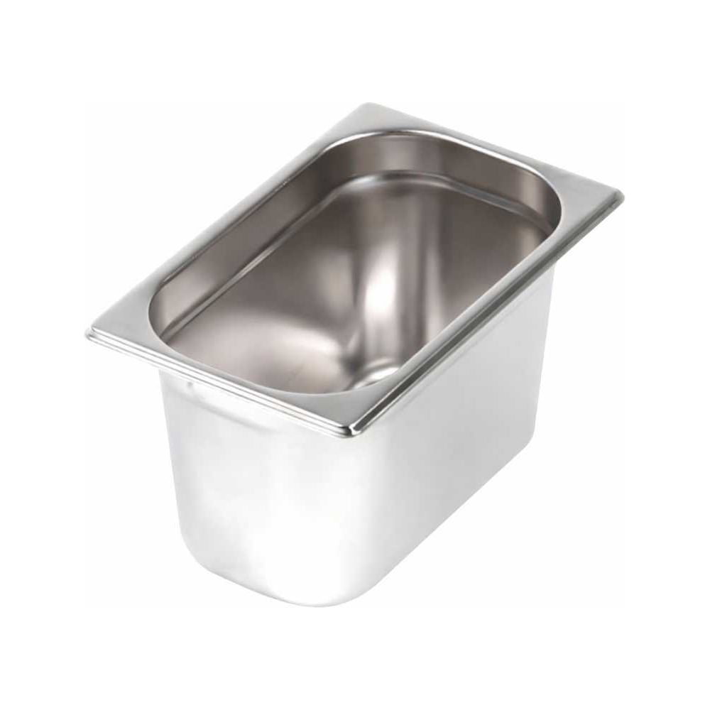Изображение товара Гастроемкость ТТ-Урал GN 1/4 150 мм нержавеющая сталь УТ-00021214