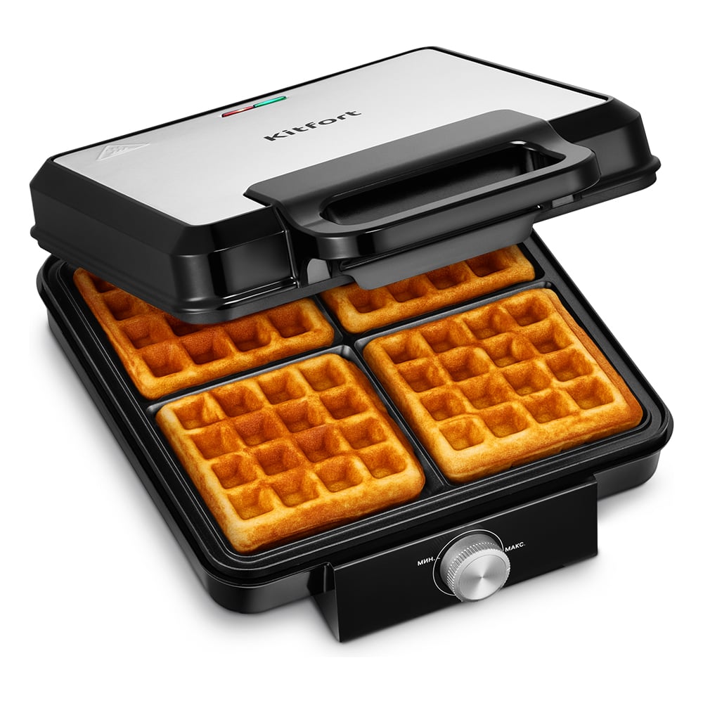 Изображение товара Вафельница KITFORT КТ-4620 Специализированная настольная модель